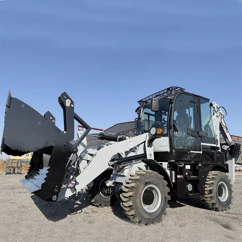 Compact Multi-Purpose Backhoe  - Landscape Urban Farming review and price