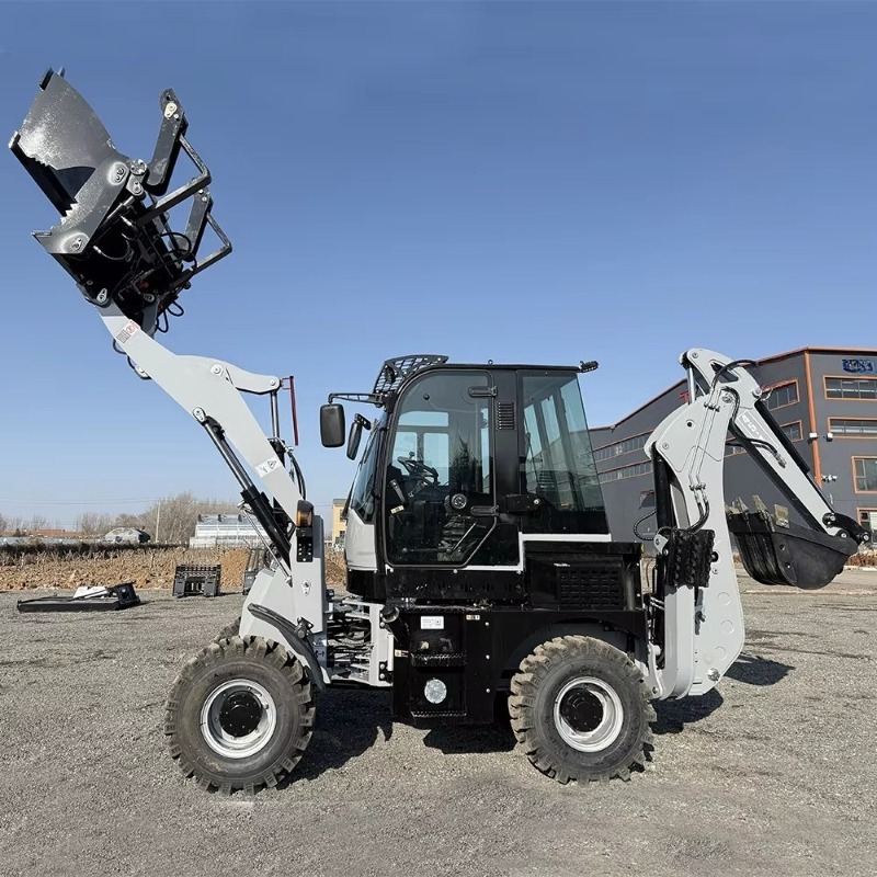Compact Multi-Purpose Backhoe  - Landscape Urban Farming review and price