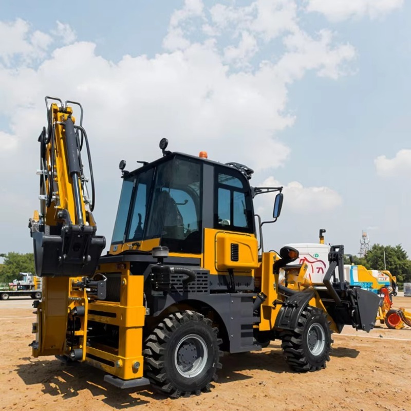 Compact Multi-Purpose Backhoe  - Landscape Urban Farming review and price